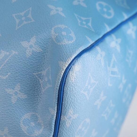 LOUIS VUITTON Monogram Clouds Keepall Bandouliere 50 Bag M45428 - Picture 14 of 16